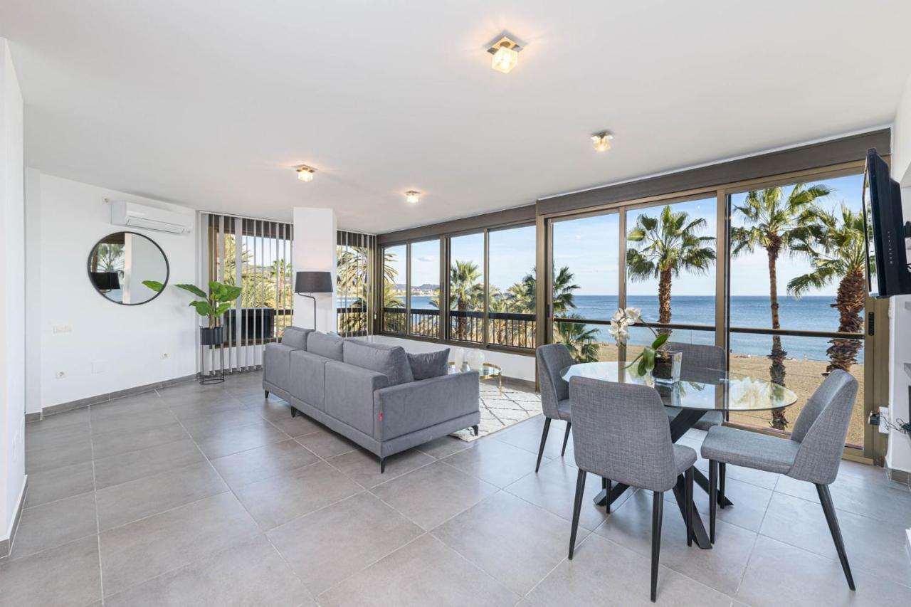 Mediterraneo Beach Apartment In Malaga By Solaga Holiday Homes ภายนอก รูปภาพ
