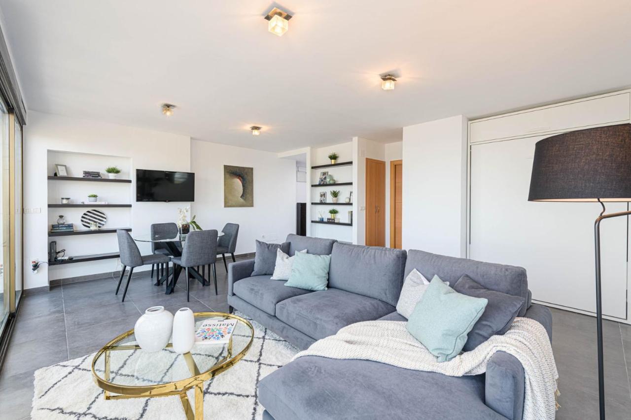 Mediterraneo Beach Apartment In Malaga By Solaga Holiday Homes ภายนอก รูปภาพ