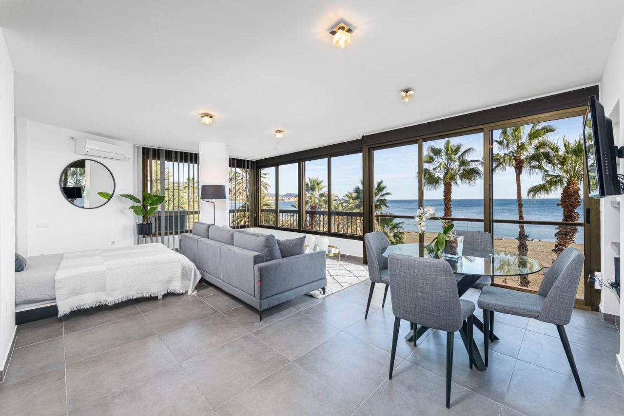 Mediterraneo Beach Apartment In Malaga By Solaga Holiday Homes ภายนอก รูปภาพ