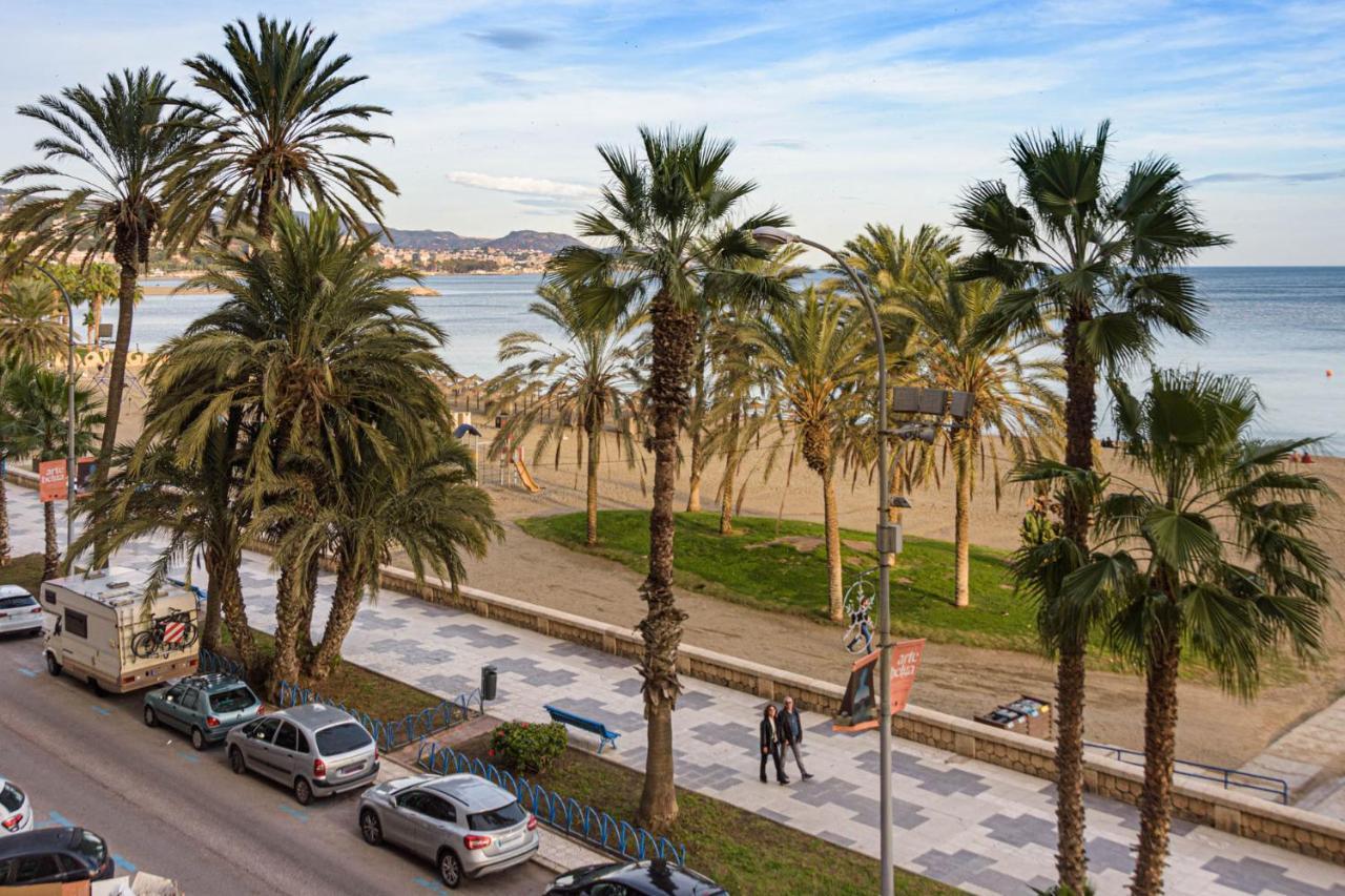 Mediterraneo Beach Apartment In Malaga By Solaga Holiday Homes ภายนอก รูปภาพ